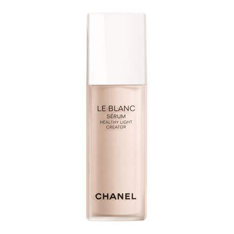 chanel le blanc serum ingredients|LE BLANC SÉRUM HEALTHY LIGHT CREATOR Brightening – .